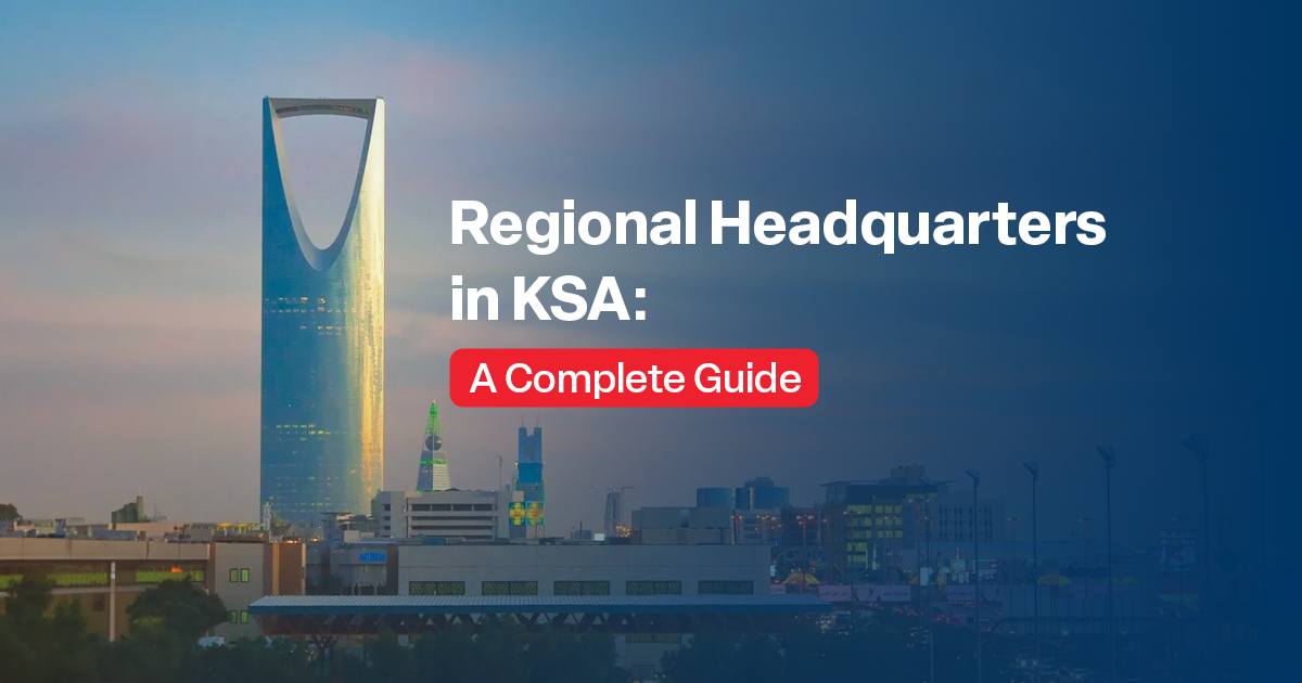 Regional hqs in saudi arabia