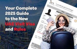 new uae visit visa