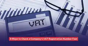 Check a company's VAT registration number