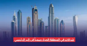 شركات في المنطقة الحرة