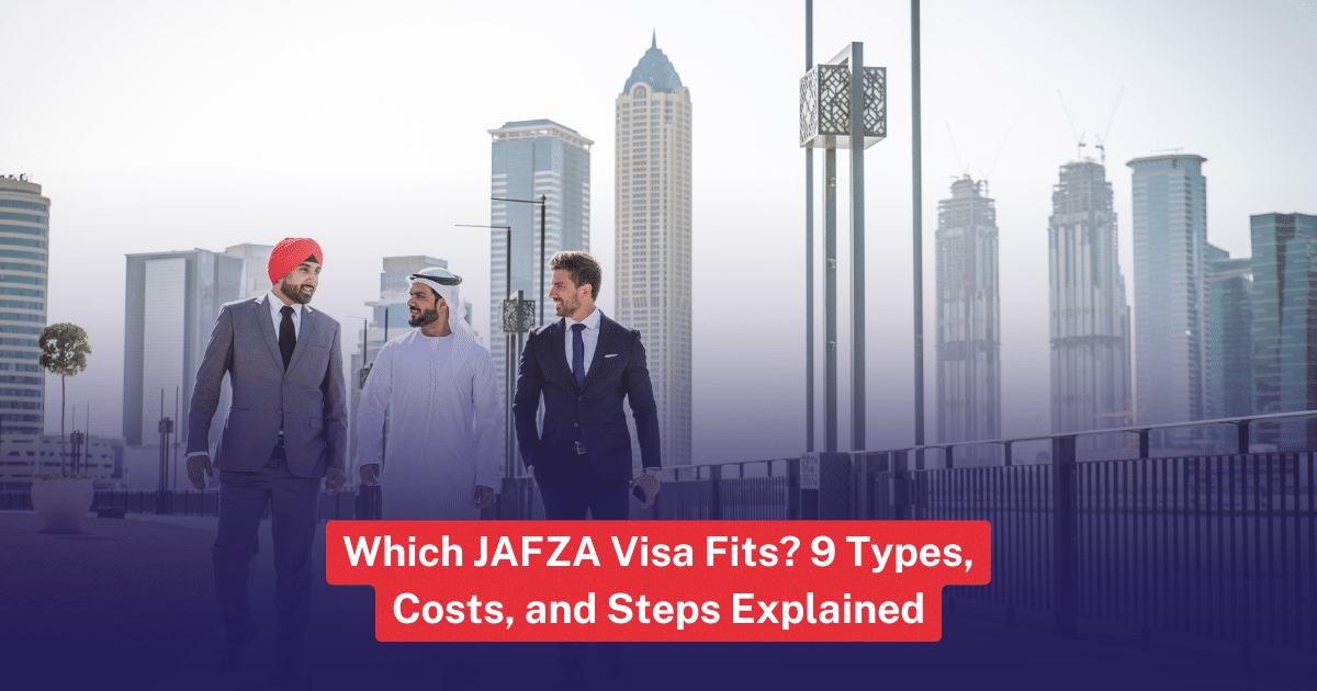 Jafza visa