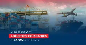 logistics companies in jafza