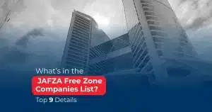 jafza free zone companies list