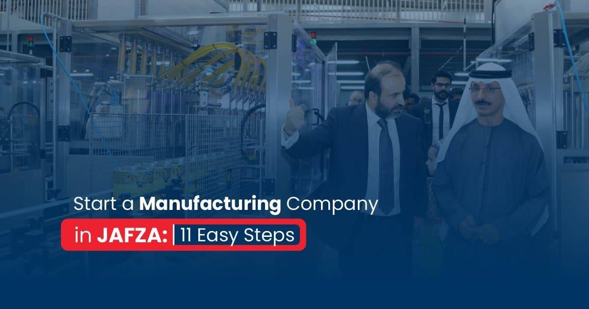 manufacturing companies in JAFZA