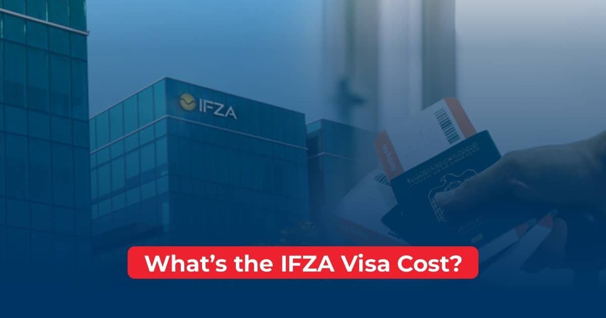 ifza visa cost