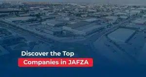 top companies in jafza