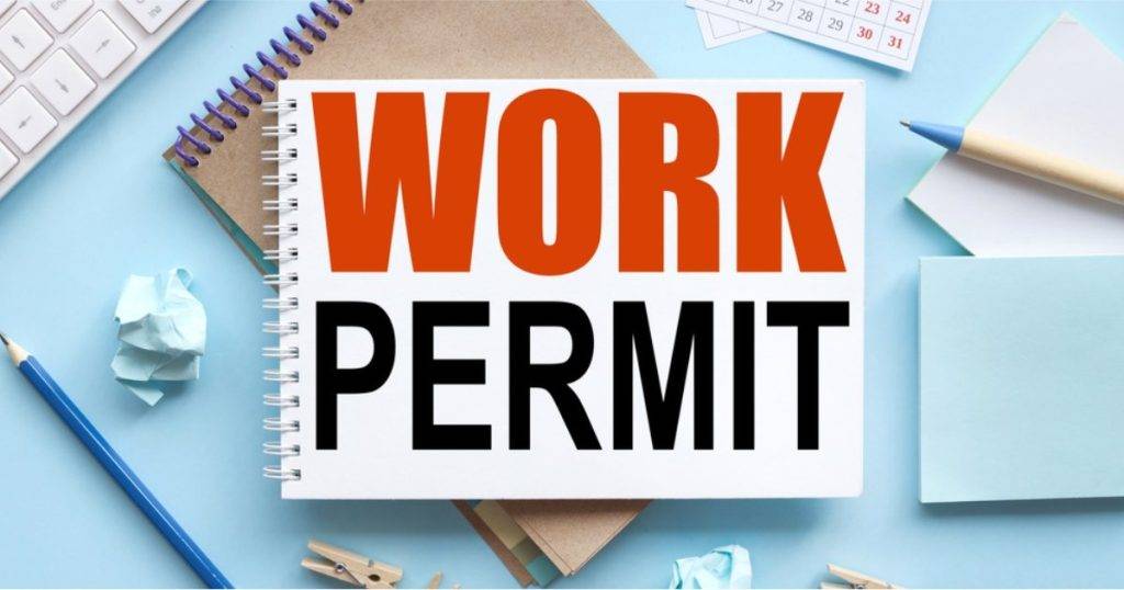 work permit