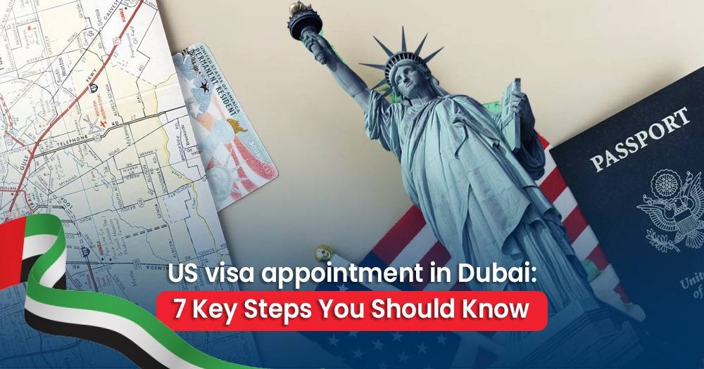 us visa appointment in Dubai
