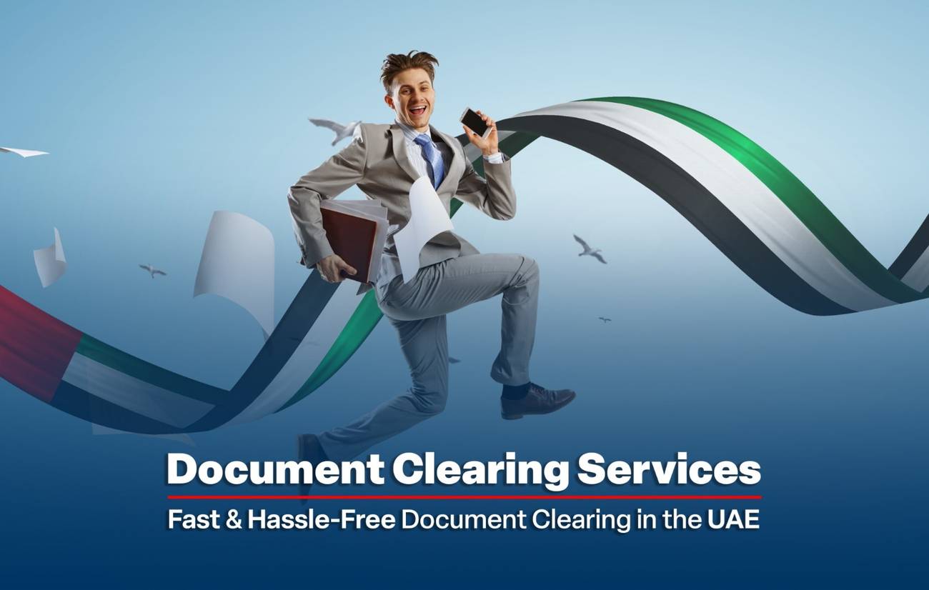 document clearing services