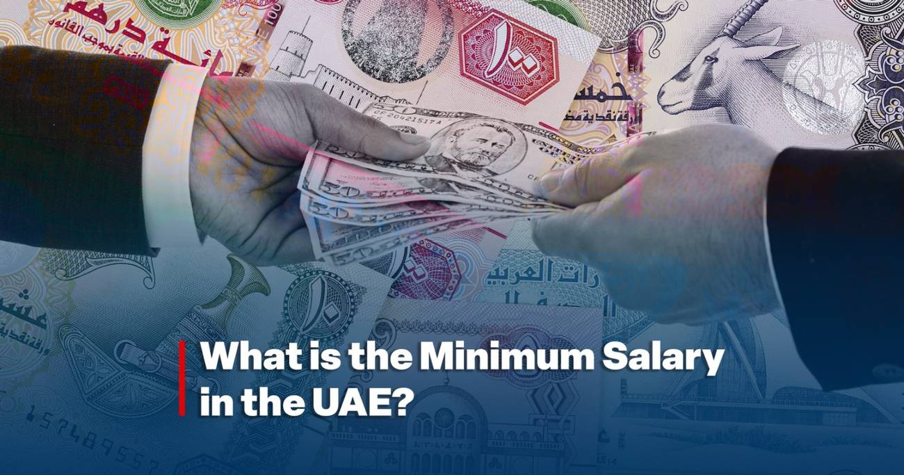 minimum salary in uae