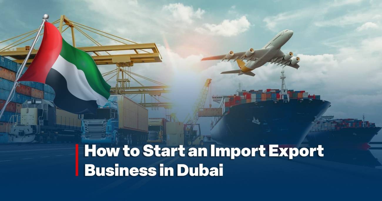 import export business in Dubai