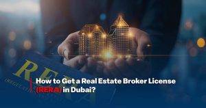 real estate broker license in dubai