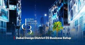 dubai design district d3 business setup